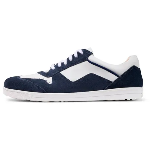 Bär Alea 2.0 - Barfußschuhe für Damen in Blau (EU 38) - Bequeme und flexible Barfuß-Sneaker aus hochwertigem Leder in Blau, Größe 38. Ideal für Alltag und Reisen; entdecken Sie weitere Bär-Angebote im Bergfreunde.de Online-Shop!