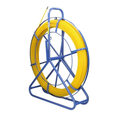 Extralink EX.16026 Kabelziehgerät-Blau, Gelb (50 m) von Extralink