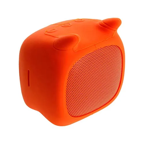 qushini Samsung – Bluetooth Speaker (Bull) in orange von QUSHINI