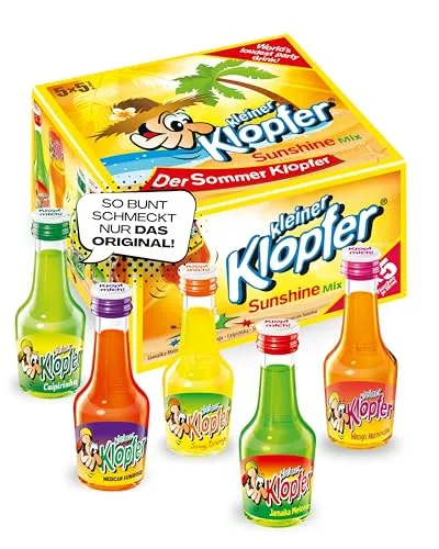 Kleiner Klopfer Sunshine Mix von Kleiner Klopfer