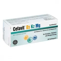 Cefavit D3 K2 Mg Hartkapseln