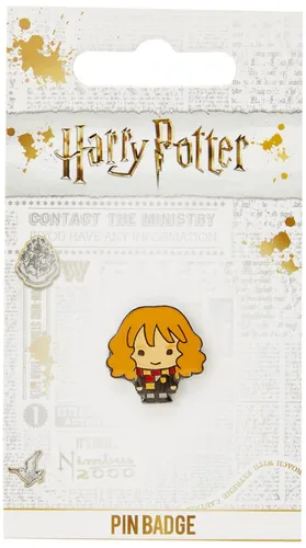 Harry Potter Chibi Hermine Badge Einheitsgröße bunt