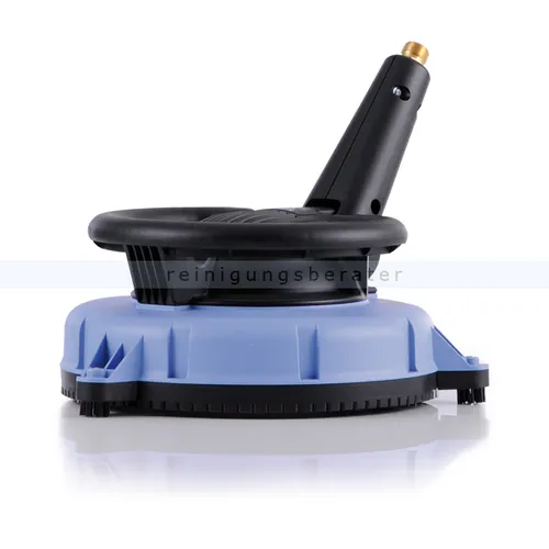Kränzle 41855 Terrassenreiniger Round Cleaner UFO - Hochdruckreiniger Zubehör für effiziente Wand- und Bodenreinigung, passt perfekt zu Kränzle Modellen mit M22x1,5 AG Schraubsystem.