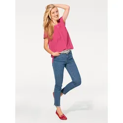 Heine Bluse in Pink - 44 von Heine