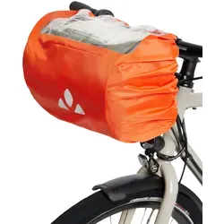 VAUDE Rucksack-Regenschutz Raincover für Fahrradtaschen - Wasserdichte Regenhülle für Fahrradtaschen bis 40 l, mit elastischem Kordelzug für perfekte Anpassung und Reflexdruck für bessere Sichtbarkeit.