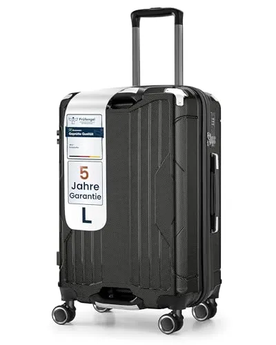 4FLY Aluminium-Rahmen Hartschalen-Reisekoffer Ultraleicht L