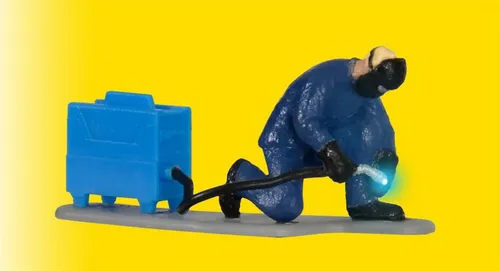 Viessmann H0 Schweißer mit flackerndem Schweißlicht von Viessmann