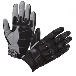 Modeka MX Top Handschuhe, schwarz, Größe 9 - Motorradhandschuhe mit hervorragendem Grip und optimalem Schutz für sicheres Fahren auf der Straße.