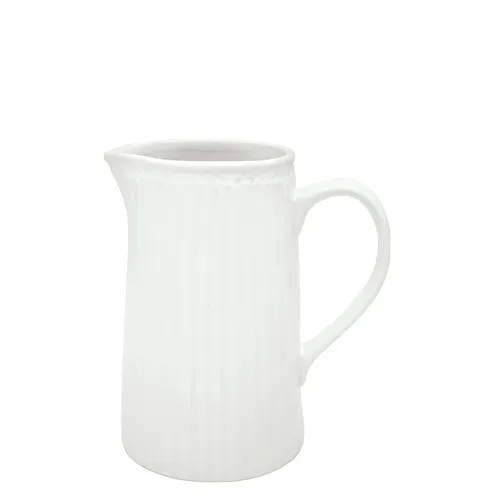 Greengate Kanne Alice Weiß 1L von GreenGate