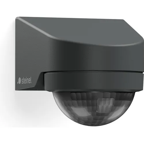 Steinel MD IR N270 Anthrazit – Smarter 270° Bewegungsmelder in grau von STEINEL