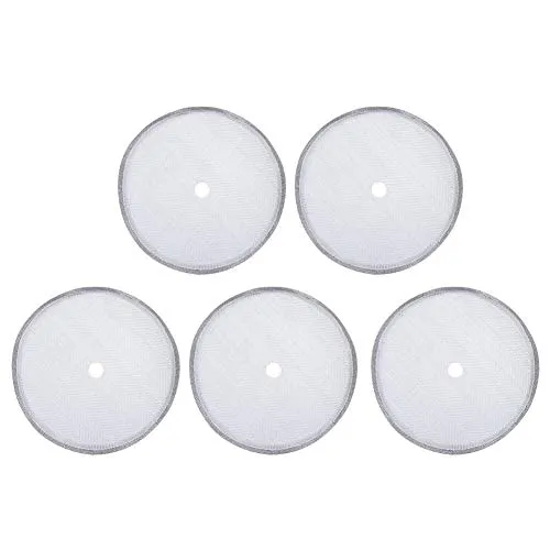 Stück Edelstahl French Press Ersatzfiltersieb Kaffeefilter für 600 ml French Press Kaffeekanne Mesh Filter Zubehör 5