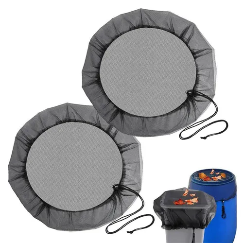 Regentonnen Netz 2er Set 117cm – Effektiver Schutz für Fässer