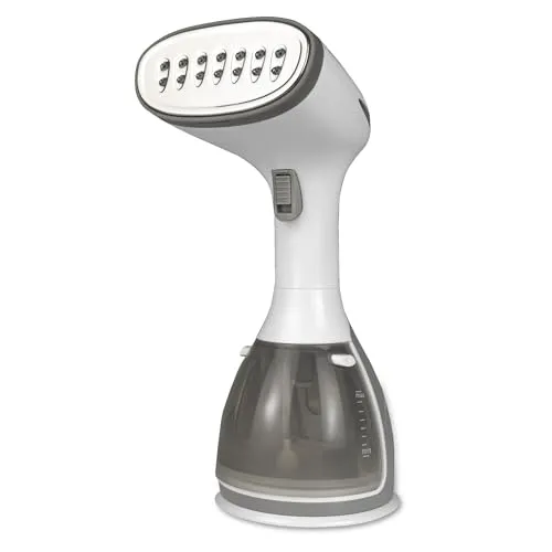 Jocca Vertikales Dampfbügeleisen - Dampfglätter mit Tropfschutzsystem, ideal für schnelles und einfaches Bügeln ohne Bügelbrett. Kompakt, leicht und schnell einsatzbereit in nur 45 Sekunden.