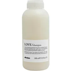 Davines Essential Haircare Love Curl Shampoo 1000 ml - Shampoo für lockiges und krauses Haar, spendet Volumen und Elastizität mit Noto-Mandeln für geschmeidige, definierte Locken. Vegan und mit mediterranem Duft.