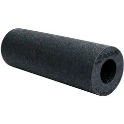 Blackroll Slim (mittel) - Faszienrolle für intensive Selbstmassage - Faszienrollen, ideal für unterwegs mit 30 cm Länge und geringem Umfang. Intensivere Massage durch kleinere Auflagefläche, perfekt zur Muskelregeneration und Leistungssteigerung.