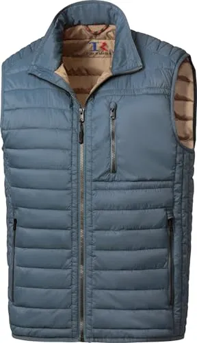 Tom Ramsey Steppweste - Moderne Steppweste für Herren mit optimaler Thermo- und Feuchtigkeitsregulierung, ideal für wechselhaftes Wetter und perfekten Tragekomfort.