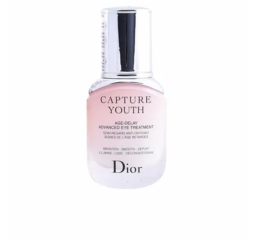Dior Capture Youth Age-Delay Augenpflege 15 ml - Dior Capture Youth Age-Delay Augenpflege für Damen – Intensiv feuchtigkeitsspendende Augencreme mit glättender Wirkung für einen strahlenden Blick.