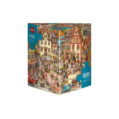 HEYE Puzzle-Marktplatz 1000 dks von Heye