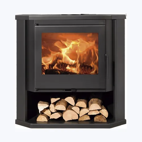 Panadero Sintra EcoDesign Eck-Kaminofen von Panadero