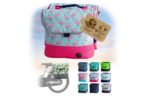 BambiniWelt Gepäckträgertasche für Kinderfahrräder