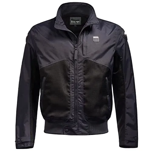 Blauer Jacke Thor Air Blue M - Schutzjacke für Motorradfahrer, atmungsaktiv und ideal für warme Tage auf der Straße.