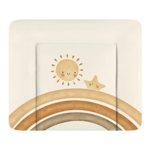 Julius Zöllner Wickelauflage Softy 75x85 Folie Sunrise TOP von Julius Zöllner