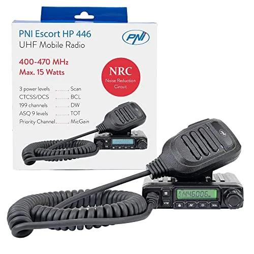 UHF-Radio PNI Escort HP 446 von PNI