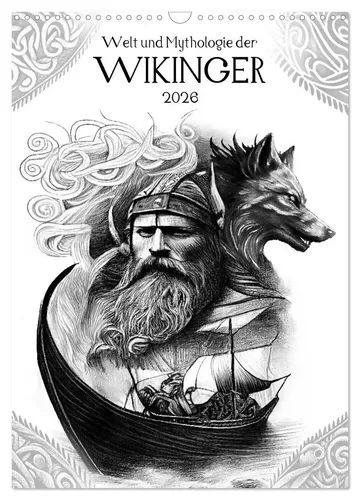 Anja Frost | Welt und Mythologie der Wikinger von CALVENDO