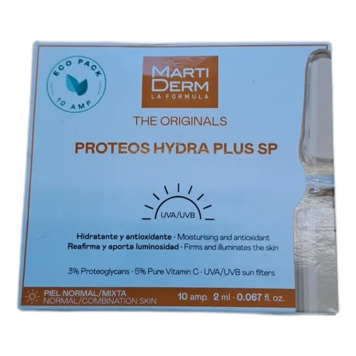 MARTIDERM Feuchtigkeitsspendende und verjüngende Masken, 1 Stück