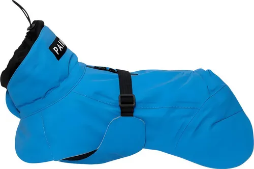 Hunde Regenmantel Visibility Raincoat Lite – Indigo - Regenjacken für Hunde – Leichter, 100 % wasserdichter Mantel mit hochreflektierendem Regenbogen-Effekt für maximale Sichtbarkeit und Komfort bei jedem Wetter.