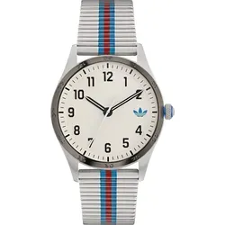 adidas Originals Style Code Four Uhr - Silber von adidas
