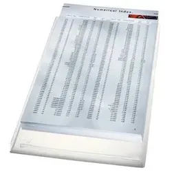 LEITZ Sichthülle Maxi A4 - glasklar, 0,17 mm, für bis zu 200 Blatt, ideal für voluminöse Kataloge und Dokumente, 5 Hüllen enthalten