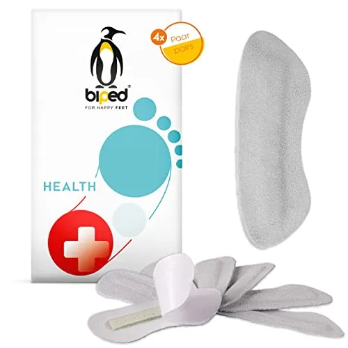 biped HEALTH 4 Paar Anti Slip Fersenhalter