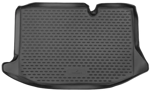 WALSER Kofferraumwanne Passform XTR für Ford Fiesta VI (06/2008-) - Hochwertige, passgenaue Kofferraumwanne aus strapazierfähigem Material. Ölabweisend und wasserdicht, mit hohem Rand für optimalen Schutz. Einfach zu reinigen und temperaturbeständig.