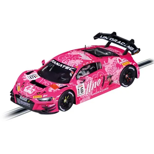 Carrera Digital 124 Audi R8 LMS GT3 - Blau - Detailgetreues Spielzeugauto im Maßstab 1:24, ideal für spannende Rennen. Perfekt für Sammler und Rennsport-Fans!