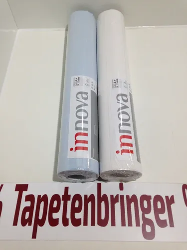 Vliestapete Greenery AS 1 x 36713-2 1 x 36713-5 (2Rollen) Uni Weiß Restposten