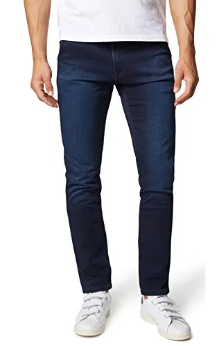 WOTEGA 5-Pocket-Jeans WOTEGA - Sweat Jeans Dexter (1-tlg) blau 32