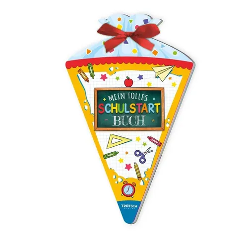 Trötsch Verlag Lernspielzeug Mein tolles Schulstartbuch