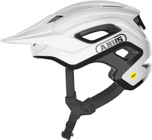ABUS MTB-Helm CliffHanger MIPS - Trail Helm mit Aufprallschutz - Fahrradhelm für anspruchsvolle Trails mit MIPS Aufprallschutz, optimaler Belüftung und perfekter Passform für Damen und Herren. Ideal für hohe Geschwindigkeiten und Sicherheit auf jedem Terrain.