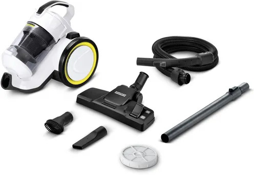 VC 3 Premium-Staubsauger - Beutellos mit Multizyklonen-Technologie, ideal für Allergiker und kompakte Wohnräume