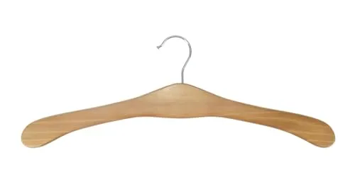 Produktbild TrendLine Kleiderbügel Holz 43 cm Natur Garderobenbügel