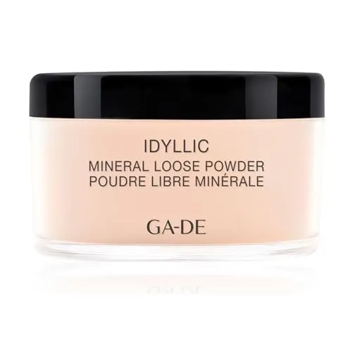 GA-DE Idyllic Mineral Loose Powder - Nr.100, 30 ml