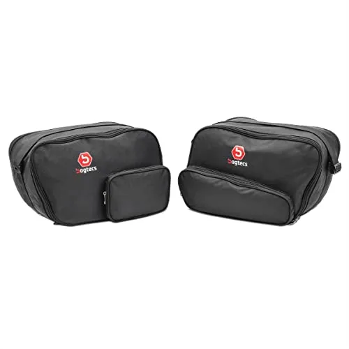 Koffer Innentaschen Kompatibel mit BMW K 1200 GT 03-05 Bagtecs