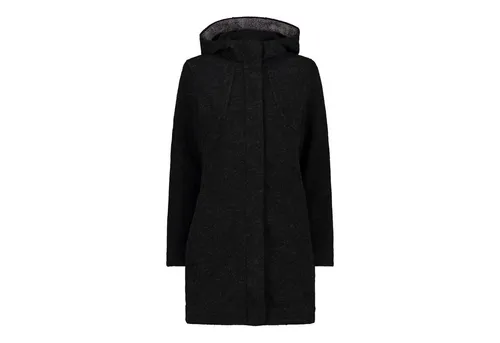 CMP Wintermantel CMP Damen Mantel Woman Coat Fix Hood 32M2286
