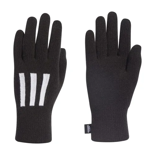 adidas Handschuhe 3-Streifen Conductive schwarz, Größe: L