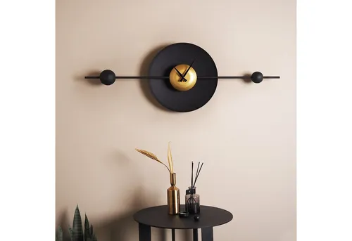 Wallity Wanduhr 100% STEEL (Thickness: 1 mm), 36 x 99 cm P1227