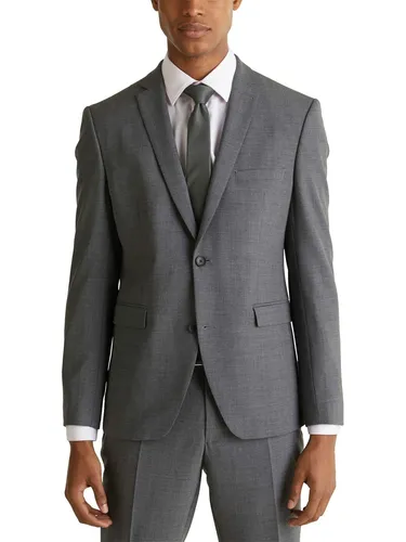 Esprit Sakko - Elegantes Herren-Sakko - Sakkos aus bi-elastischem Woll-Mix für optimale Bewegungsfreiheit und Formbeständigkeit, ideal für formelle Anlässe oder Business-Outfits.