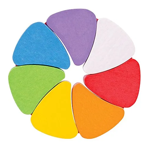 Bigjigs Toys Regenbogenblüten