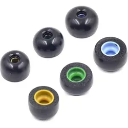 INF Ohrhörer für Sony WF-SP700N, TWS Jabra Elite 65t Schwarz - Schwarz