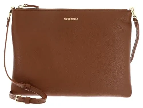 Coccinelle Best Umhängetasche cognac E5MMA55F401-W11